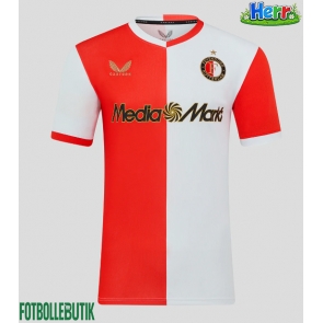 Feyenoord Hemmatröja 2025-26 Kortärmad